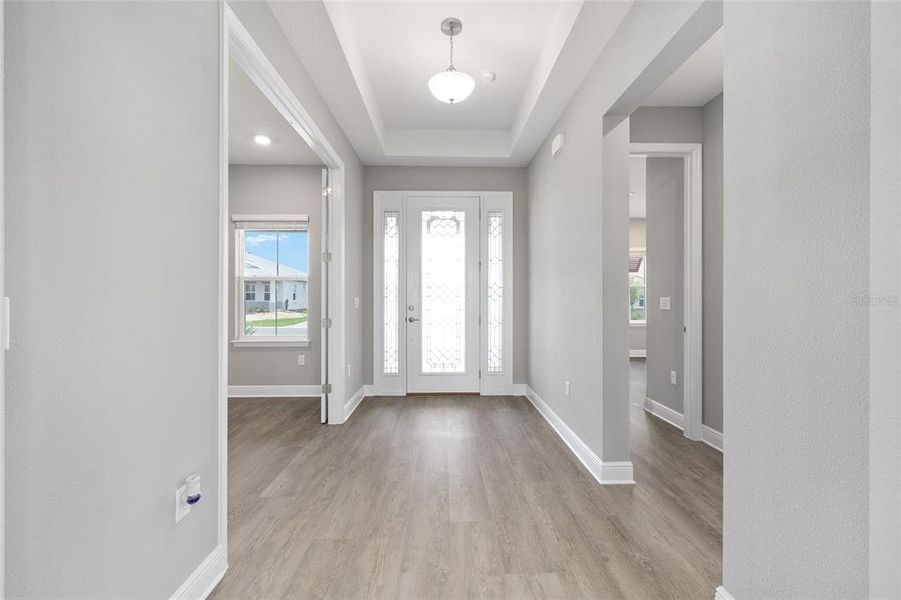 Spacious, unfurnished interior of a new home in On Top of the World Communities, Ocala (Image 14).