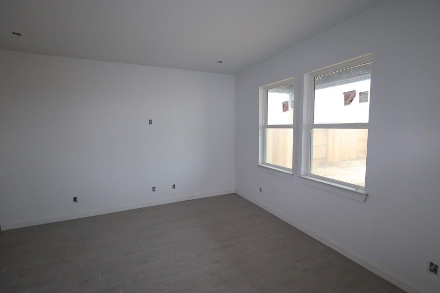 Great room - Still under construction!