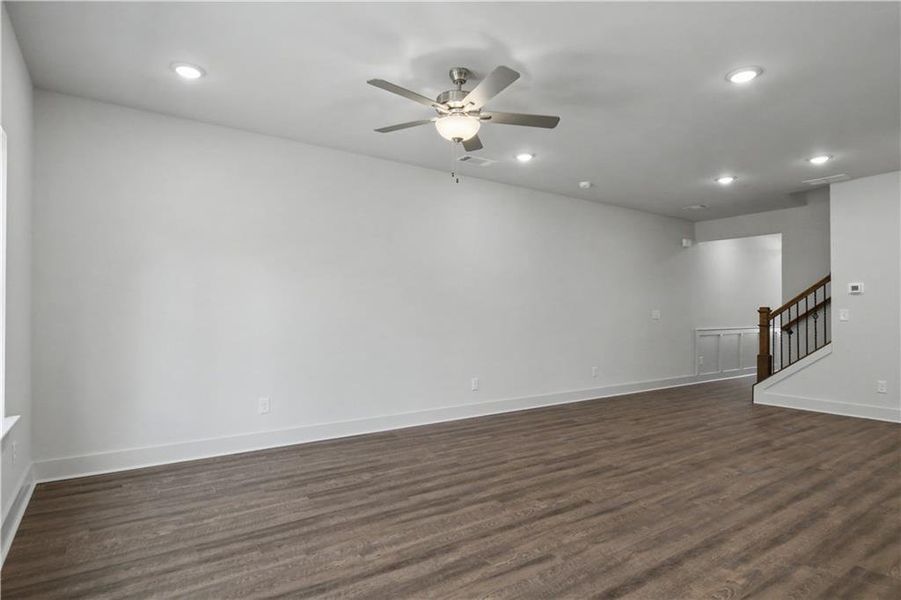 Spacious, unfurnished interior of a new home in , Norcross (Image 11).