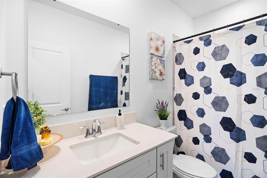 Furnished interior view inside a new home in Rhett's Ridge: Legacy Collection, Apopka (Image 45).