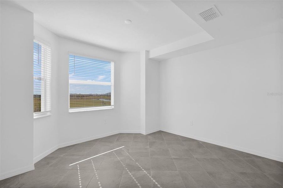 Spacious, unfurnished interior of a new home in Wellen Park Golf & Country Club, Venice (Image 24). Spacious, unfurnished interior of a new home in Wellen Park Golf & Country Club, Venice (Image 24).