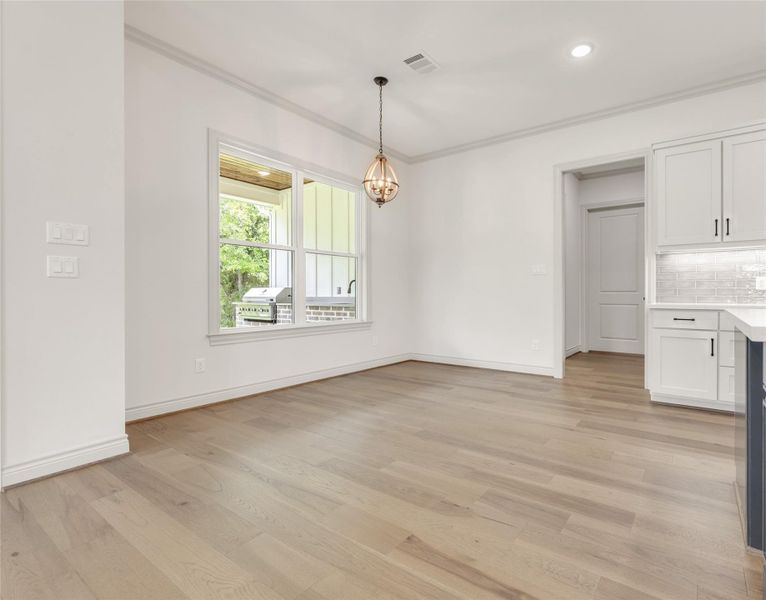 Spacious, unfurnished interior of a new home in , College Station (Image 44). Spacious, unfurnished interior of a new home in , College Station (Image 44).