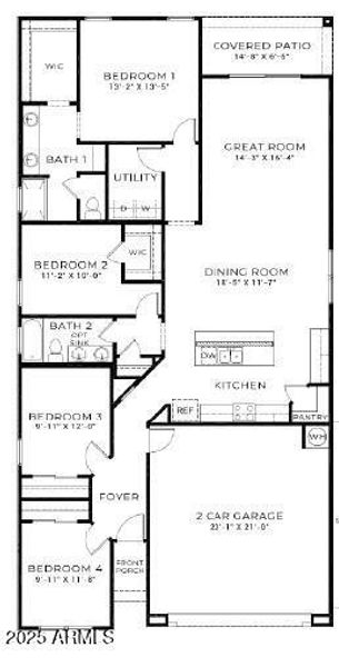 Mockingbird floorplan Mockingbird floorplan