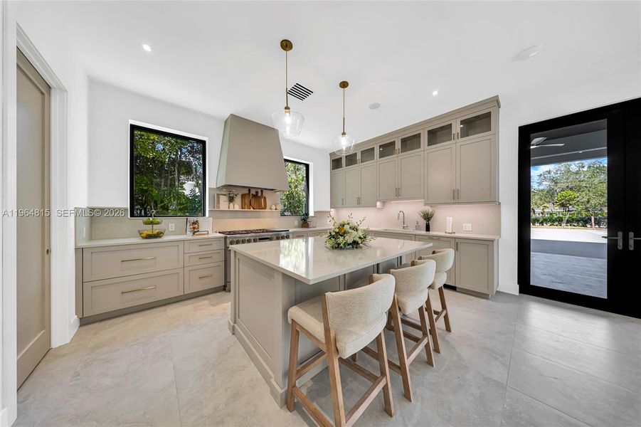 Furnished interior view inside a new home in , Miami (Image 5). Furnished interior view inside a new home in , Miami (Image 5).