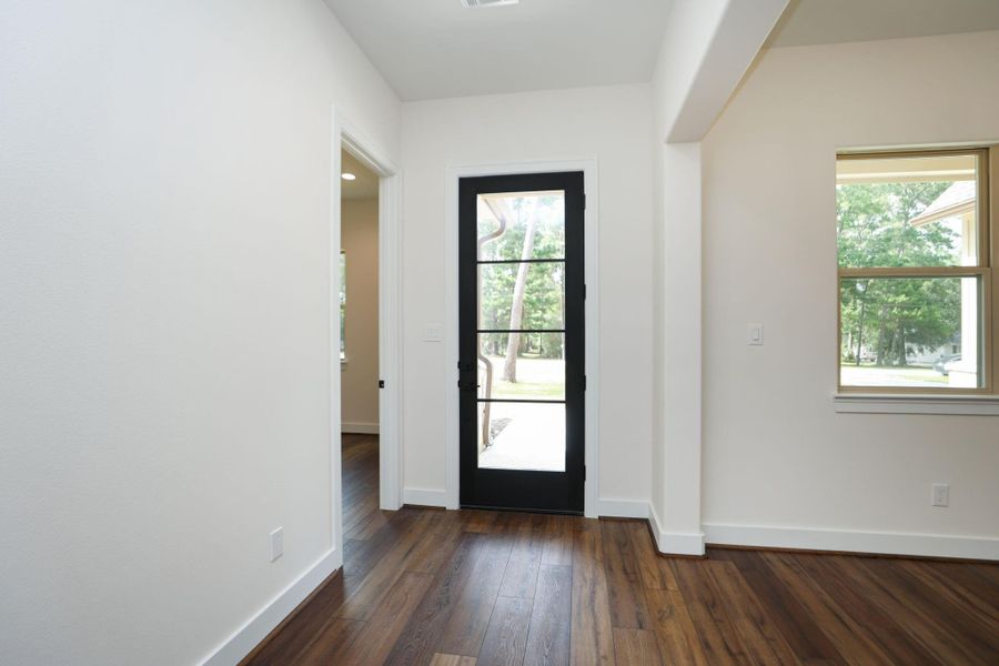 Spacious, unfurnished interior of a new home in , Magnolia (Image 44).