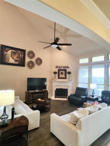 Furnished interior view inside a new home in , Fort Worth (Image 7).