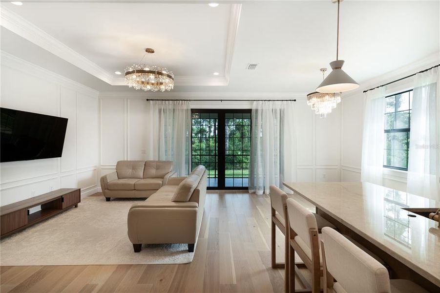 Furnished interior view inside a new home in , Port Charlotte (Image 10).
