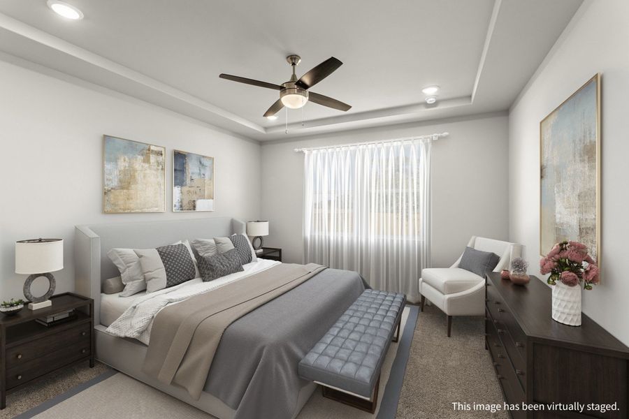 Representative furnished interior of a home built from the Valencia by Hakes Brothers in Veranda Signature, San Antonio (Image 7). Representative furnished interior of a home built from the Valencia by Hakes Brothers in Veranda Signature, San Antonio (Image 7).