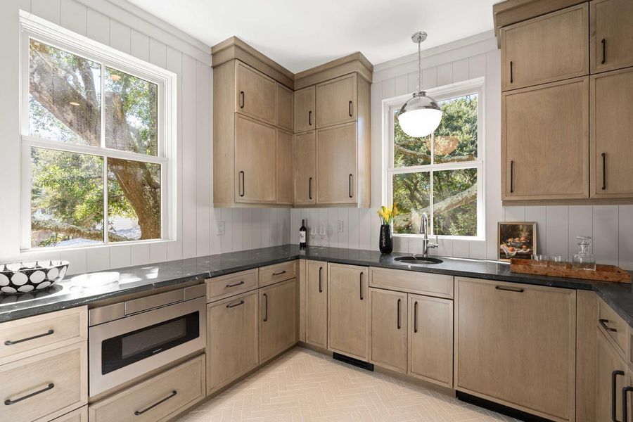 Furnished interior view inside a new home in , Isle Of Palms (Image 5). Furnished interior view inside a new home in , Isle Of Palms (Image 5).