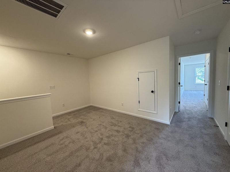 Spacious, unfurnished interior of a new home in Dunbar Village, Cayce (Image 38). Spacious, unfurnished interior of a new home in Dunbar Village, Cayce (Image 38).