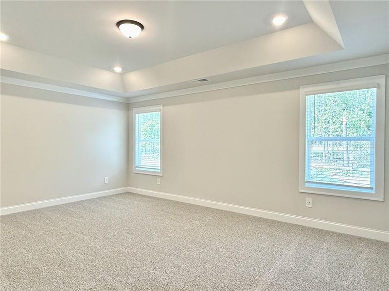 Spacious, unfurnished interior of a new home in Vines at Mill Creek - Legacy Series, Braselton (Image 16).