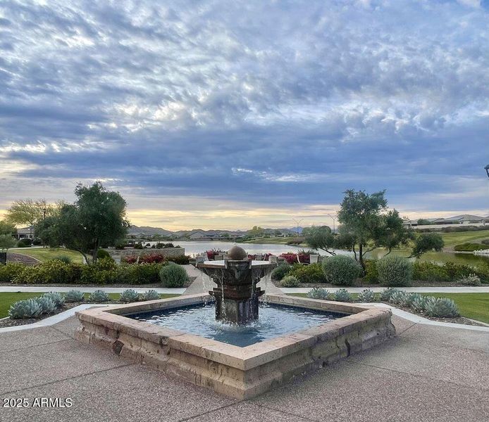 Fountain Lake