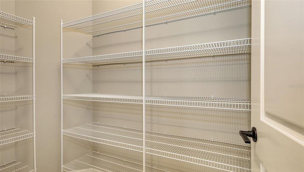 Furnished interior view inside a new home in Palm Grove, Lakewood Ranch (Image 5).