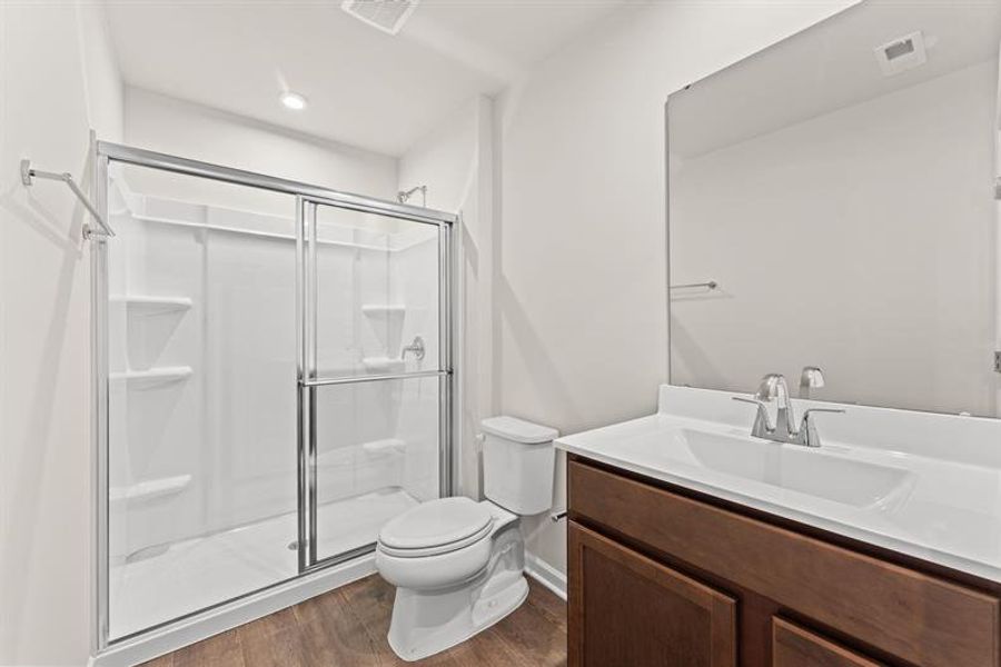 Furnished interior view inside a new home in Bell Creek Single Family Homes, Winnabow (Image 7).