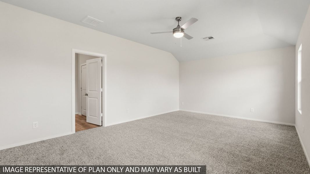 Spacious, unfurnished interior of a new home in Sunterra, Katy (Image 19).
