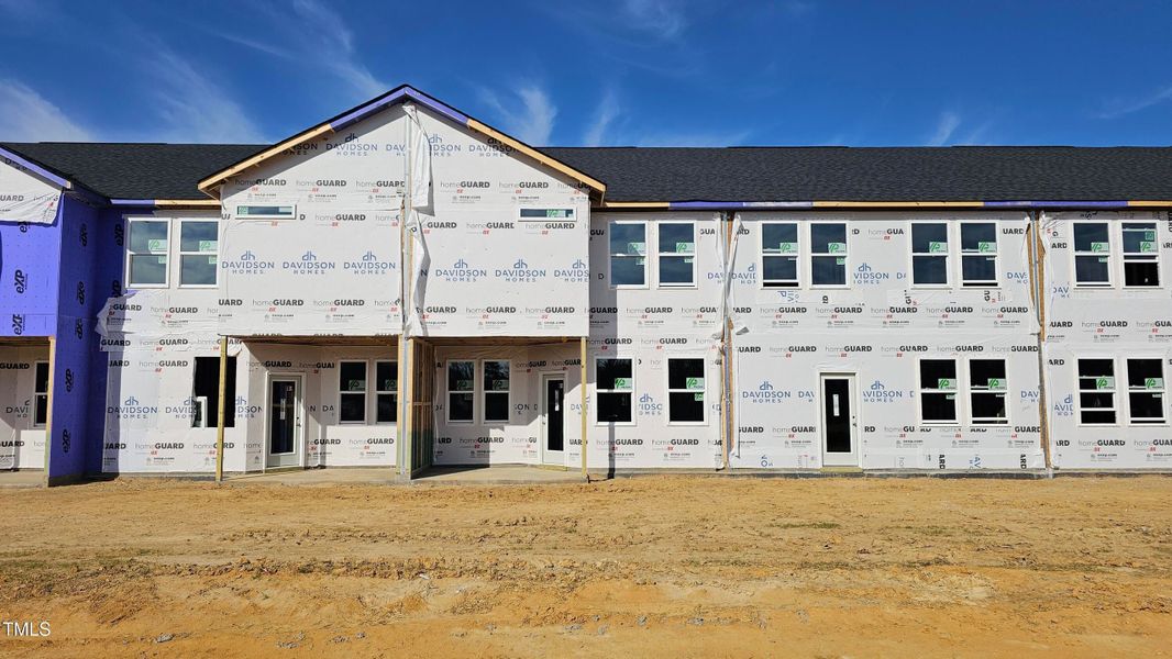 In-progress construction of a new home in Springvale, Willow Spring, NC (Image 9). In-progress construction of a new home in Springvale, Willow Spring, NC (Image 9).