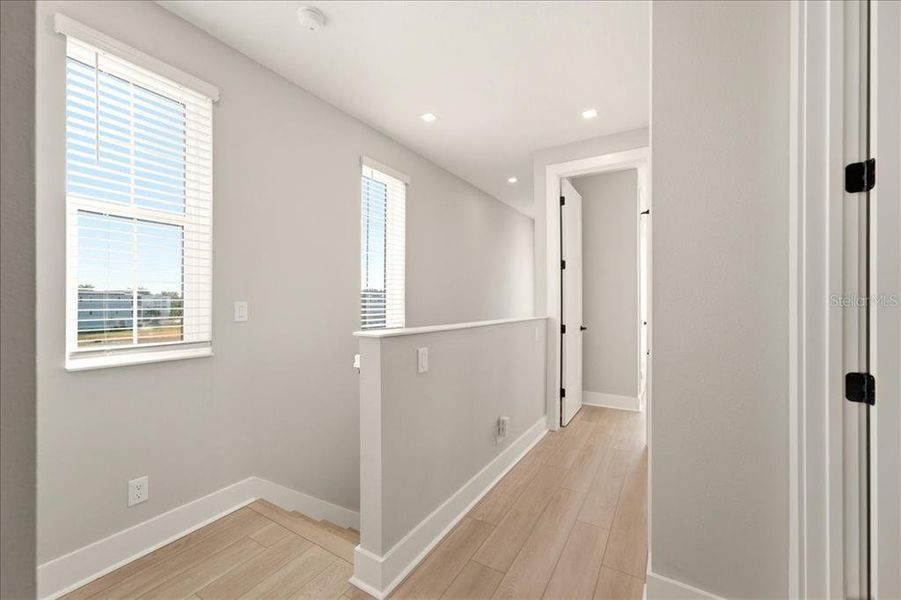 Spacious, unfurnished interior of a new home in Hunters Point, Cortez (Image 20). Spacious, unfurnished interior of a new home in Hunters Point, Cortez (Image 20).