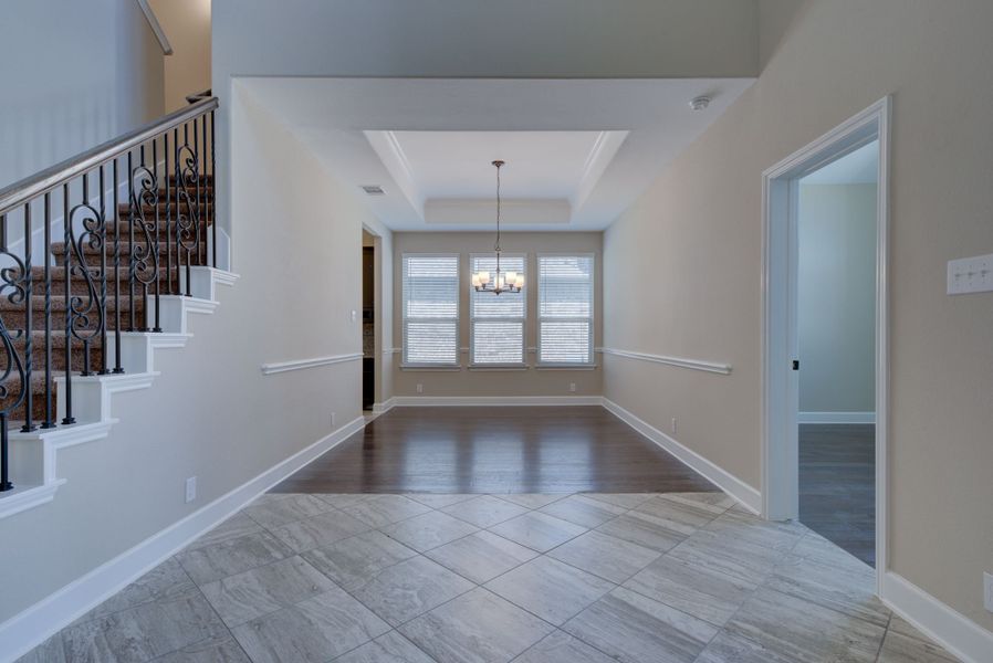 Representative unfurnished interior of a home built from the Parker by Ashton Woods in Megan's Landing, Castroville (Image 17).