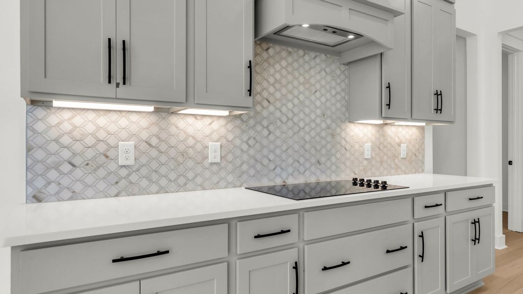 Furnished interior view inside a new home in Brush Creek, Fairview (Image 14).