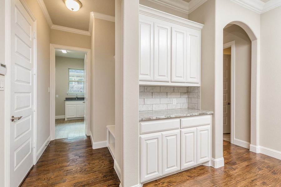 Representative furnished interior of a home built from the The Michie by West Point Homes in Riverdance, Keller (Image 14). Representative furnished interior of a home built from the The Michie by West Point Homes in Riverdance, Keller (Image 14).