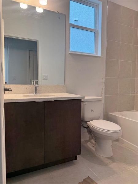 Furnished interior view inside a new home in , Tampa (Image 6).