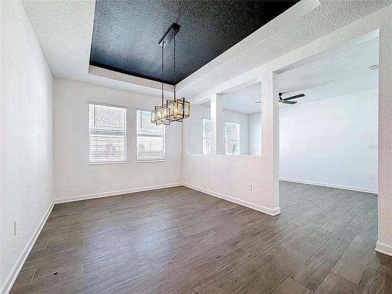 Spacious, unfurnished interior of a new home in Bridgewalk, St. Cloud (Image 53).