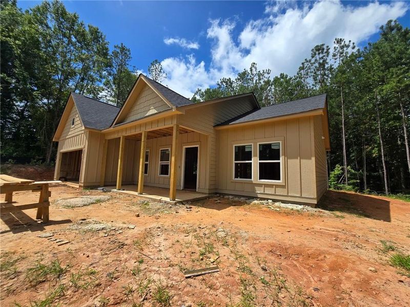 In-progress construction of a new home in , Mount Zion, GA (Image 23). In-progress construction of a new home in , Mount Zion, GA (Image 23).