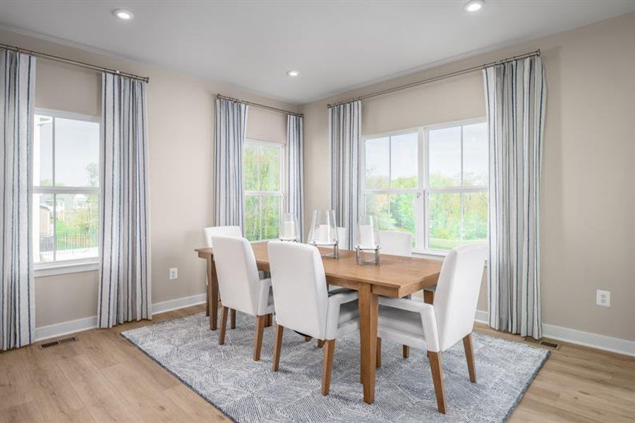 Representative furnished interior of a home built from the Cumberland by Ryan Homes in The Retreat at Bridle Creek, White House (Image 5). Representative furnished interior of a home built from the Cumberland by Ryan Homes in The Retreat at Bridle Creek, White House (Image 5).