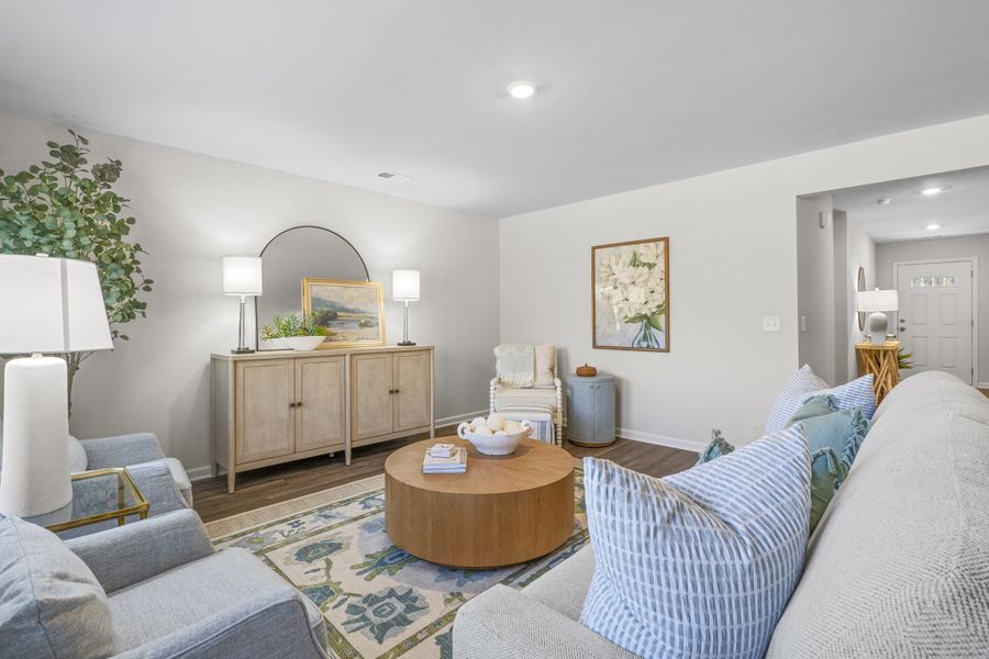 Furnished interior view inside a new home in Canary Woods, Hopkins (Image 6).