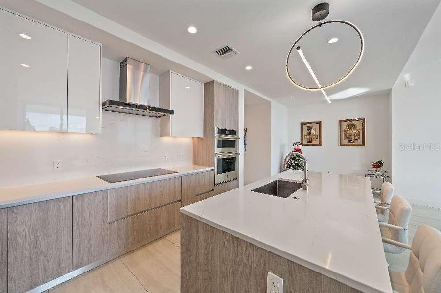 Furnished interior view inside a new home in , Sarasota (Image 7).