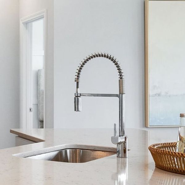 Fulton kitchen faucet