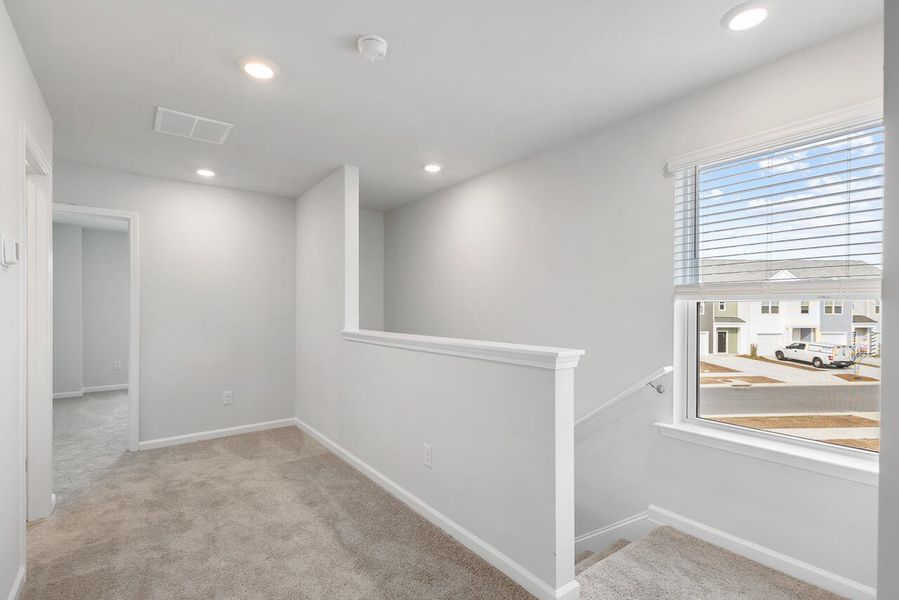 Spacious, unfurnished interior of a new home in Carolina Groves, Moncks Corner (Image 10). Spacious, unfurnished interior of a new home in Carolina Groves, Moncks Corner (Image 10).