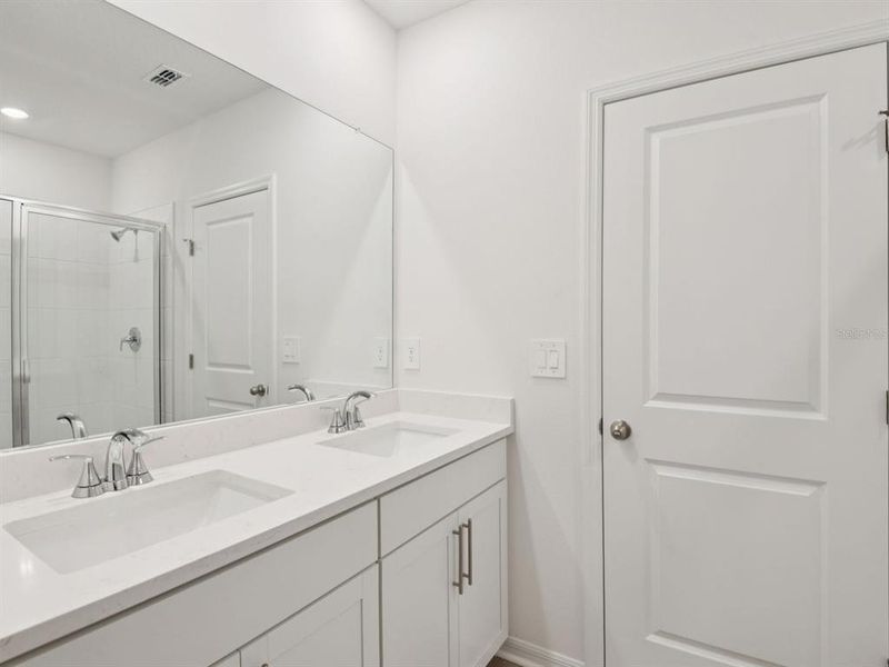 Furnished interior view inside a new home in Oakfield Trails - Classic Series, Parrish (Image 5).