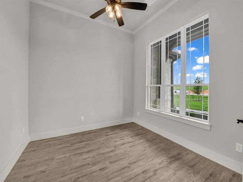 Spacious, unfurnished interior of a new home in , Weatherford (Image 34).