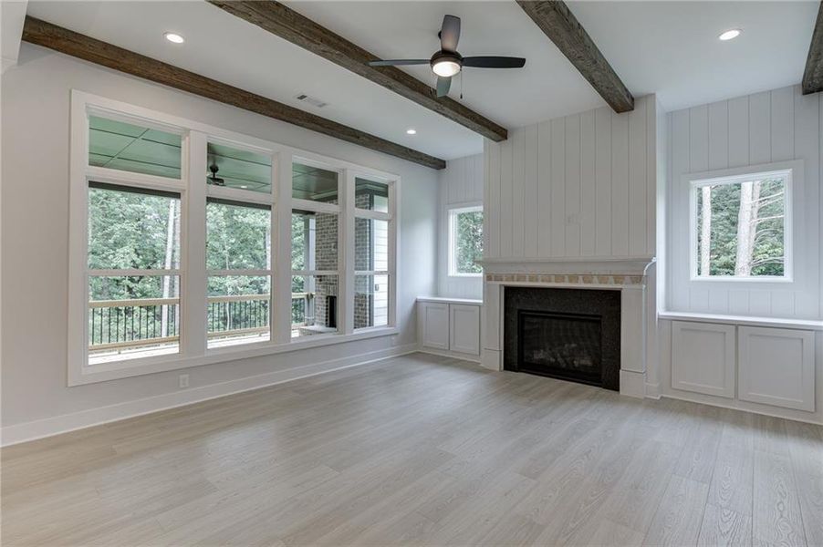 Spacious, unfurnished interior of a new home in , Cumming (Image 23). Spacious, unfurnished interior of a new home in , Cumming (Image 23).