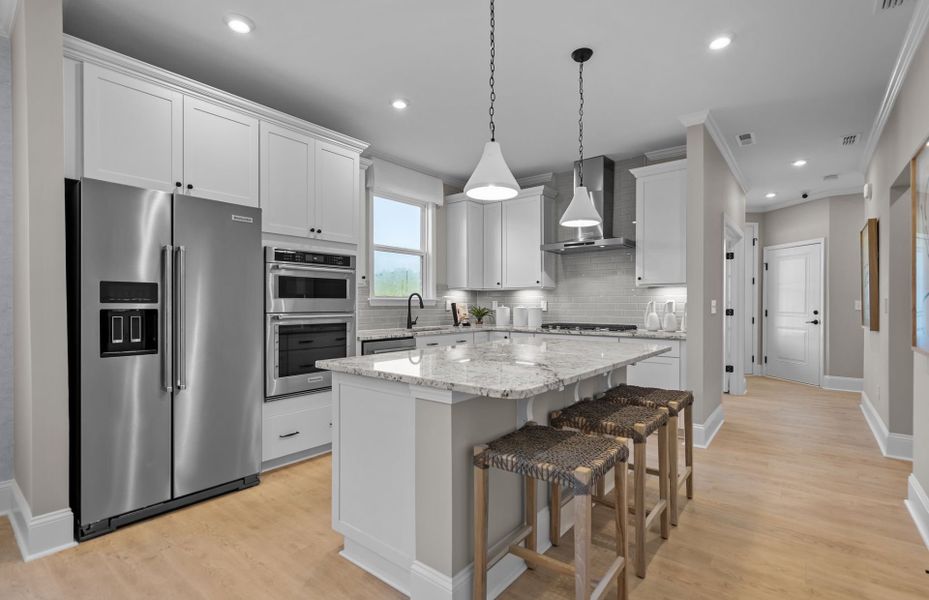 Large Kitchen Island