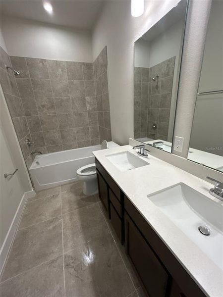 Furnished interior view inside a new home in Copperleaf, Ocala (Image 4).
