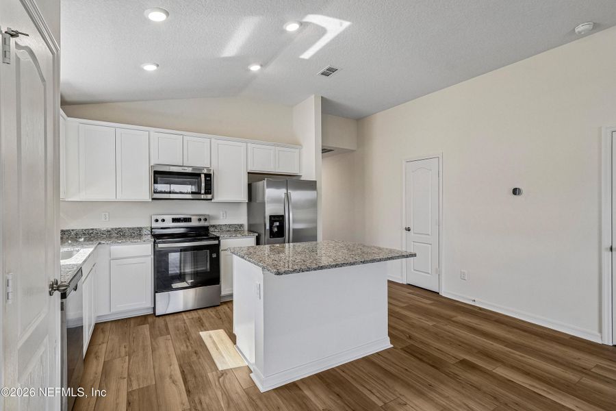 Furnished interior view inside a new home in , Jacksonville (Image 6).