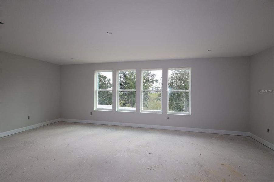 In-progress construction of a new home in Wolf Lake Ranch, Apopka, FL (Image 9).