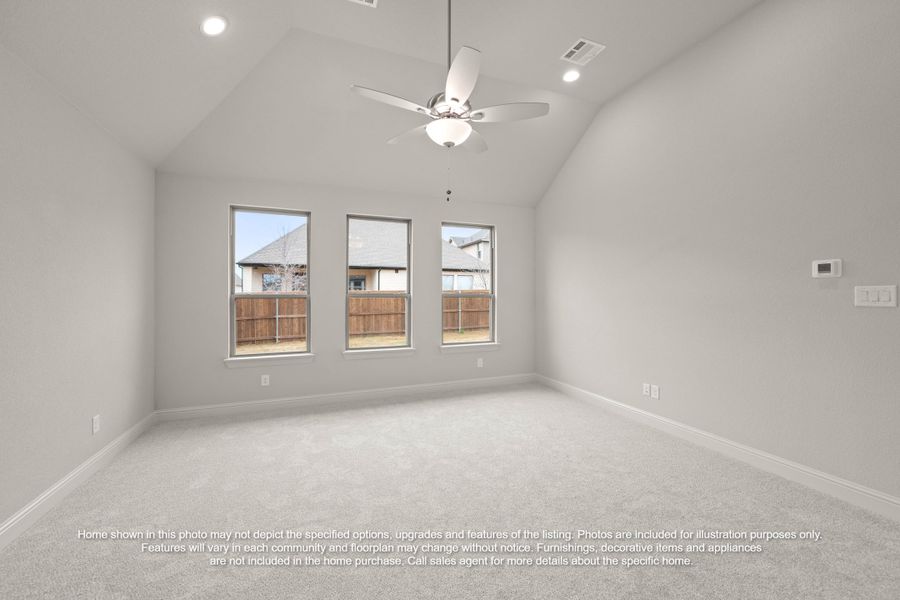 Spacious, unfurnished interior of a new home in Chapel Ridge, Waco (Image 8). Spacious, unfurnished interior of a new home in Chapel Ridge, Waco (Image 8).
