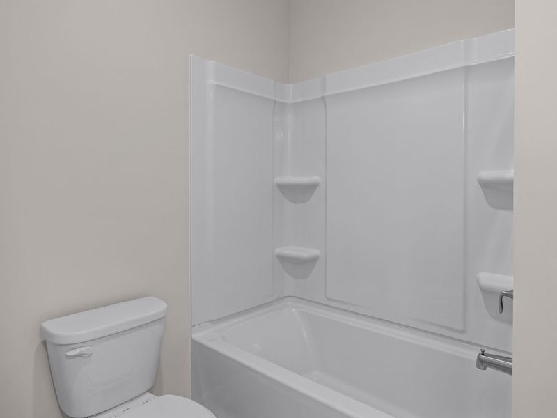 Representative furnished interior of a home built from the The Aspen by Davidson Homes LLC in Wendell Ridge, Wendell (Image 11).