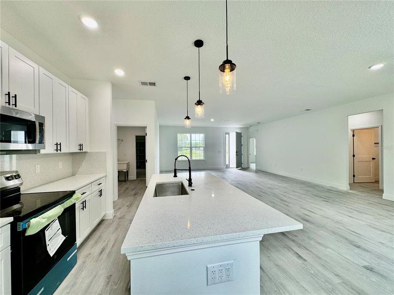 Furnished interior view inside a new home in , Beverly Hills (Image 11).