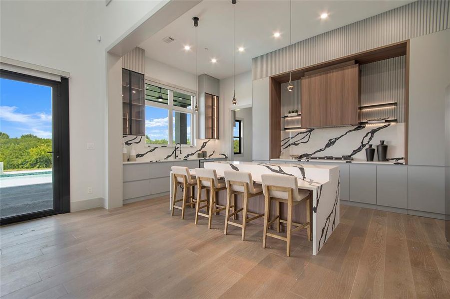 Furnished interior view inside a new home in , Sunnyvale (Image 13).