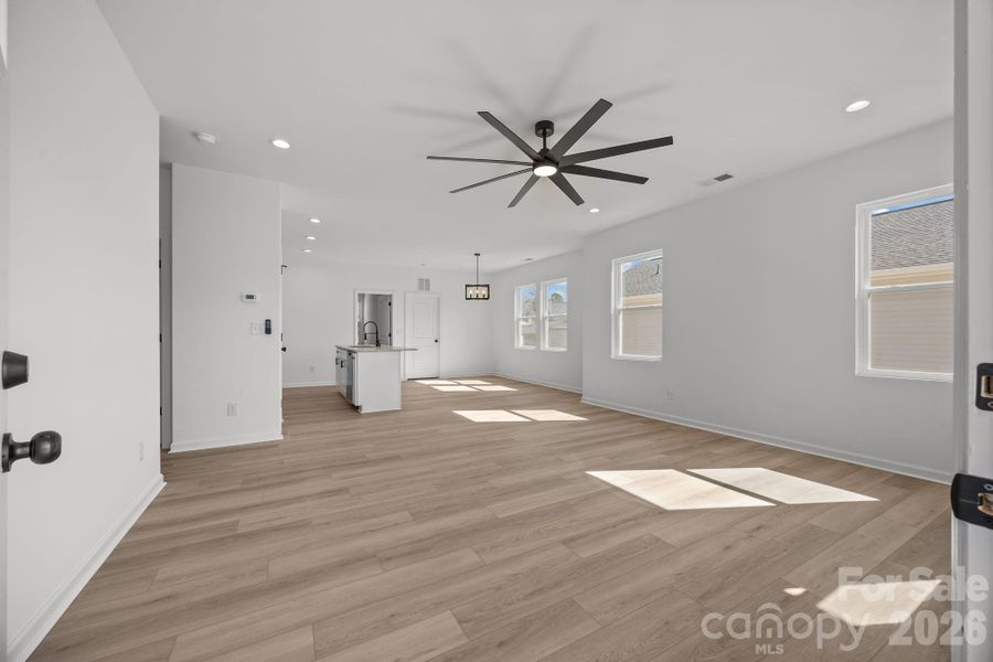 Spacious, unfurnished interior of a new home in , Salisbury (Image 13). Spacious, unfurnished interior of a new home in , Salisbury (Image 13).