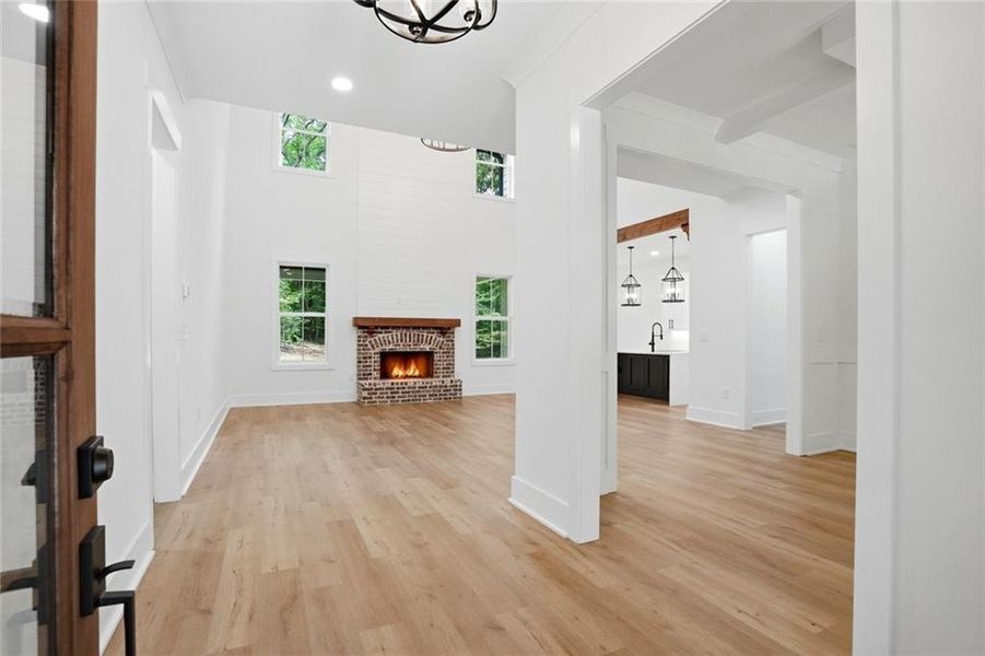 Spacious, unfurnished interior of a new home in , Covington (Image 26).