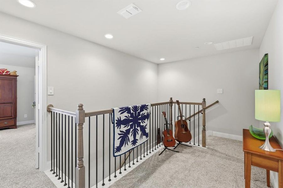 Furnished interior view inside a new home in , Watauga (Image 7). Furnished interior view inside a new home in , Watauga (Image 7).