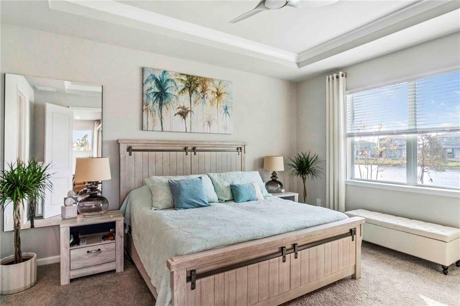 Furnished interior view inside a new home in , Venice (Image 37). Furnished interior view inside a new home in , Venice (Image 37).