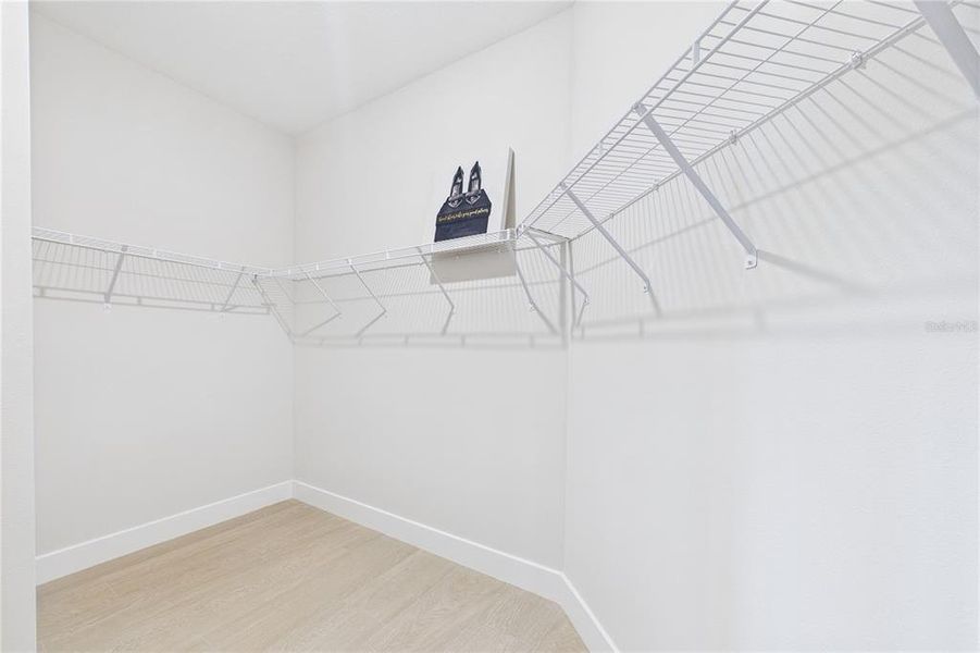 Owner's Suite Closet