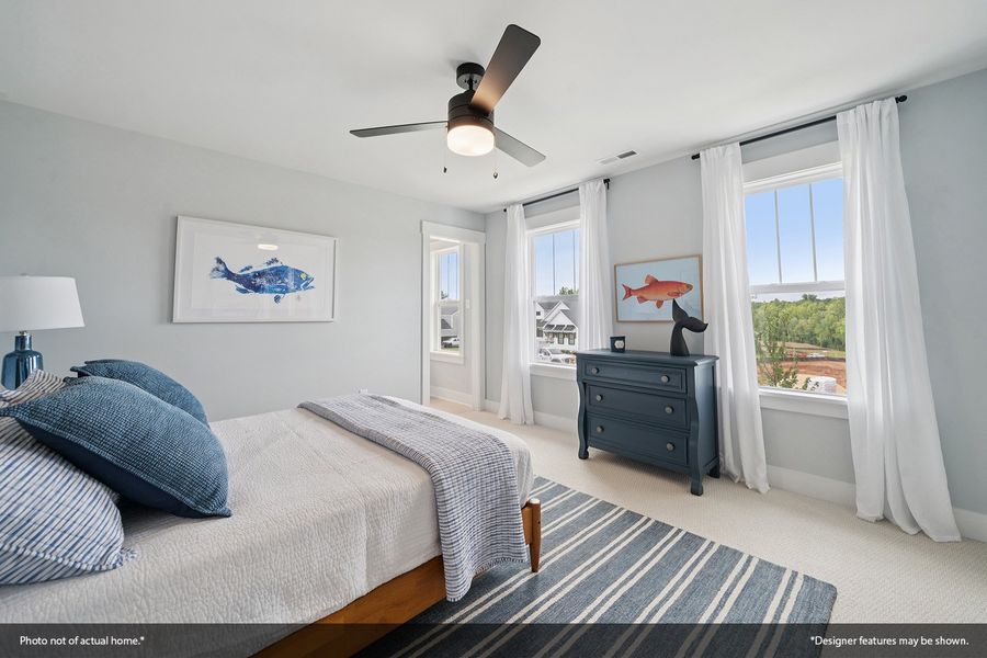 Furnished interior view inside a new home in Arcadia, Myrtle Beach (Image 19).