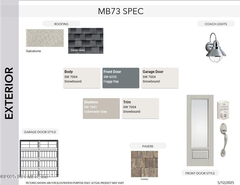 Sample of building materials used in homes in Madeira, St. Augustine (Image 14).